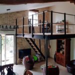 Mezzanine à décorer et décorative